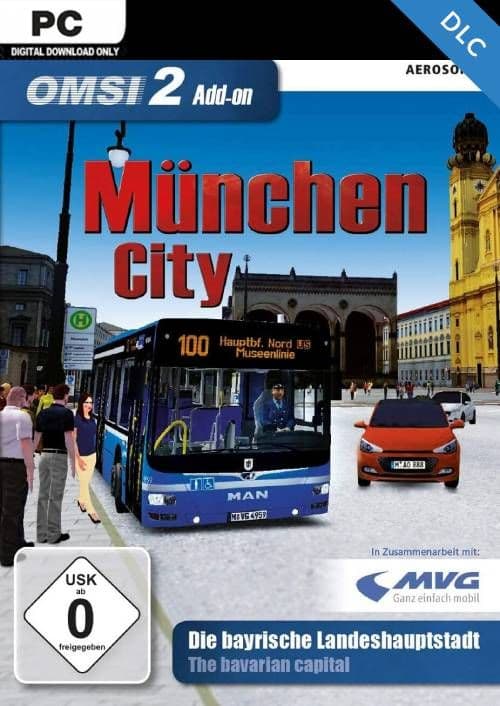 OMSI 2 Add-On München City PC - DLC