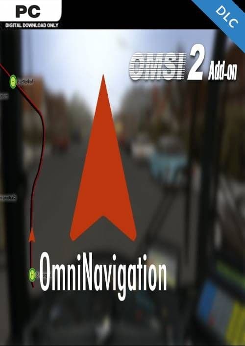 OMSI 2 Add-on OmniNavigation PC - DLC