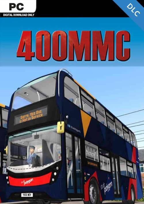 OMSI 2 Add-On Studio Polygon 400 MMC Pack PC - DLC