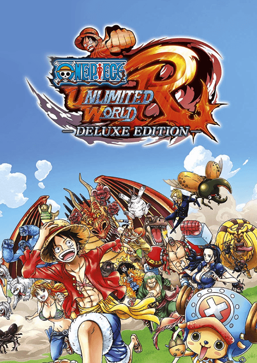 One Piece: Unlimited World Red