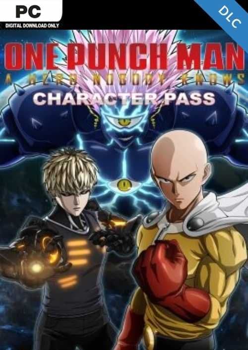 One Punch Man: A Hero Nobody Knows Character Pass PC - DLC (EU & UK)