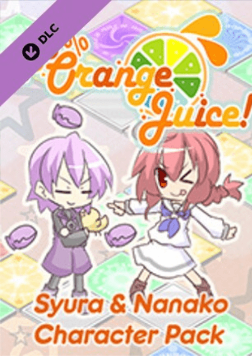 100% Orange Juice Syura & Nanako Character Pack