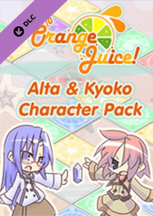 100% Orange Juice Alte & Kyoko Character Pack
