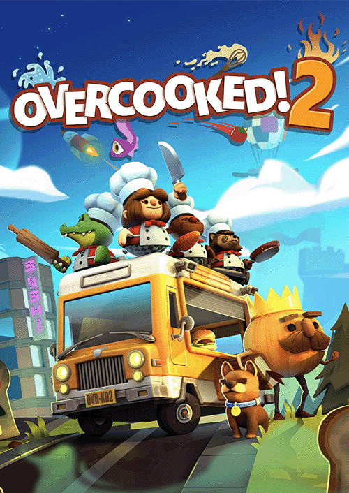 Overcooked! 2 Xbox (Europe & UK)