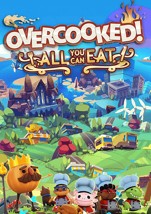 Overcooked! All You Can Eat Xbox (Europe & UK)