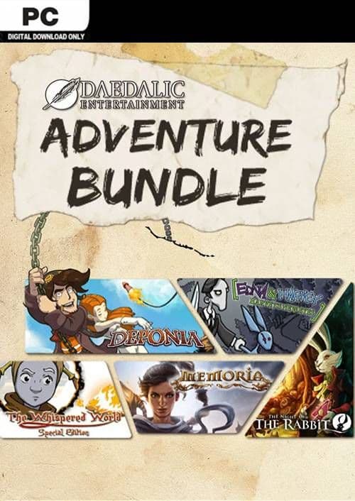 The Daedalic Adventure Bundle