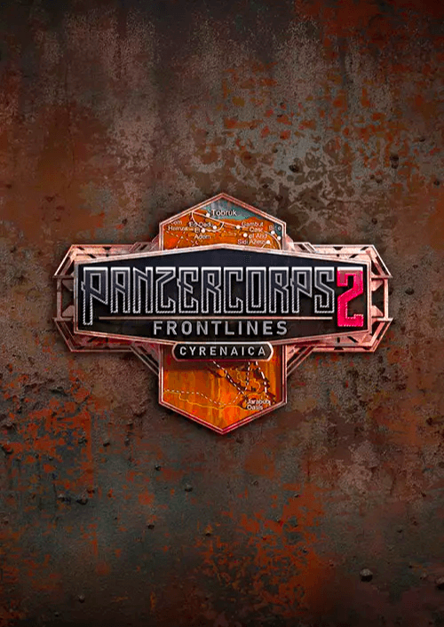 Panzer Corps 2: Frontlines - Cyrenaica PC - DLC