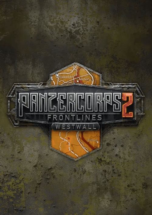 Panzer Corps 2: Frontlines - Westwall PC - DLC