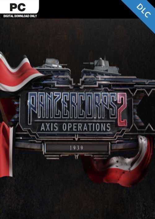 Panzer Corps 2 Axis Operations - 1939 PC - DLC