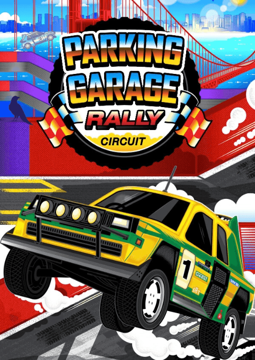 Parking Garage Rally Circuit