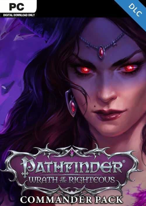 Pathfinder: Wrath of the Righteous - Commander Pack PC - DLC