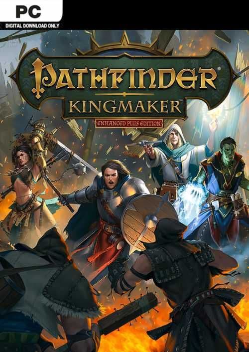 Pathfinder Kingmaker Enhanced Plus Edition PC (EU)