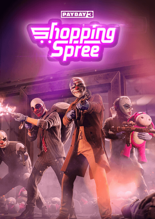 PAYDAY 3: Shopping Spree Heist PC - DLC