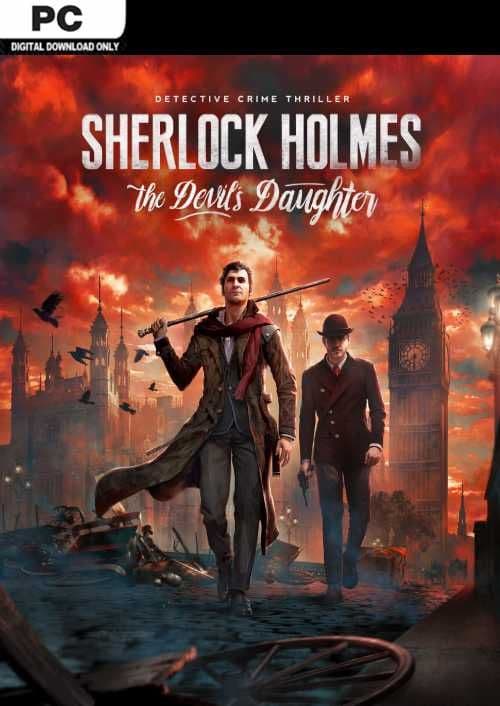 Sherlock Holmes - The Devils Daughter