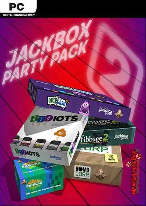 The Jackbox Party Pack 2 PC (EN)