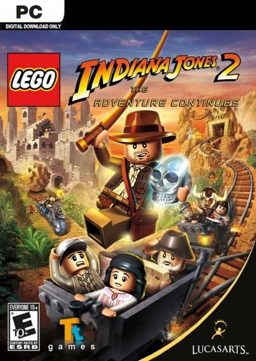 Lego Indiana Jones 2: The Adventure Continues