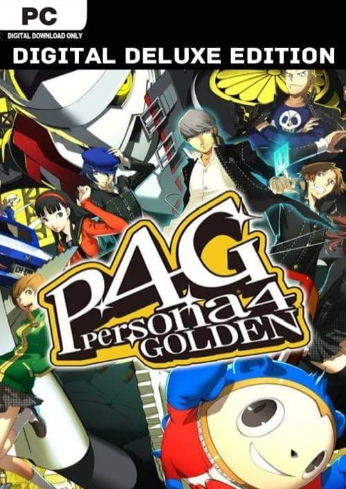 Persona 4 - Golden Deluxe PC (EU &