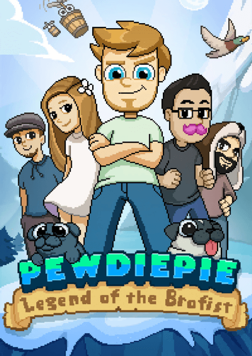 PewDiePie: Legend of the Brofist