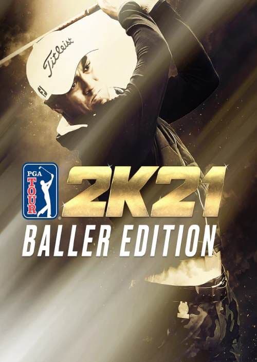 PGA TOUR 2K21 Baller Edition