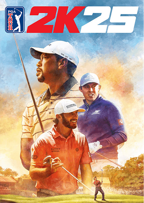 PGA TOUR 2K25 Xbox Series X|S (Europe & UK)