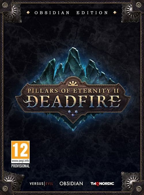 Pillars of Eternity II 2 Deadfire Obsidian Edition