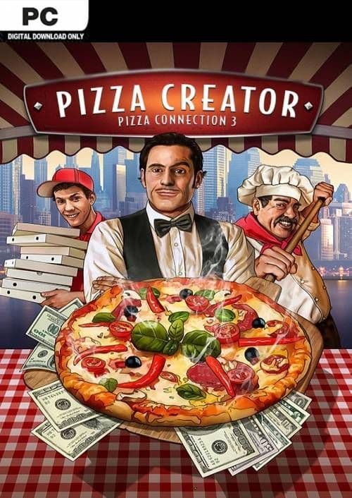 Pizza Connection 3 Pizza Creator