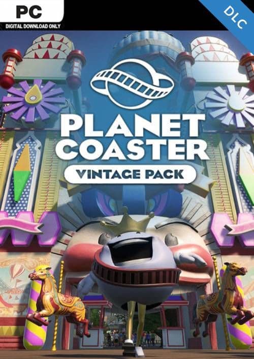 Planet Coaster PC - Vintage Pack DLC