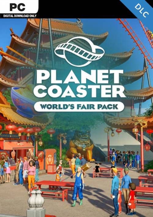 Planet Coaster PC - World's Fair Pack DLC