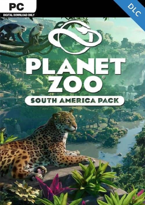Planet Zoo: South America Pack PC - DLC