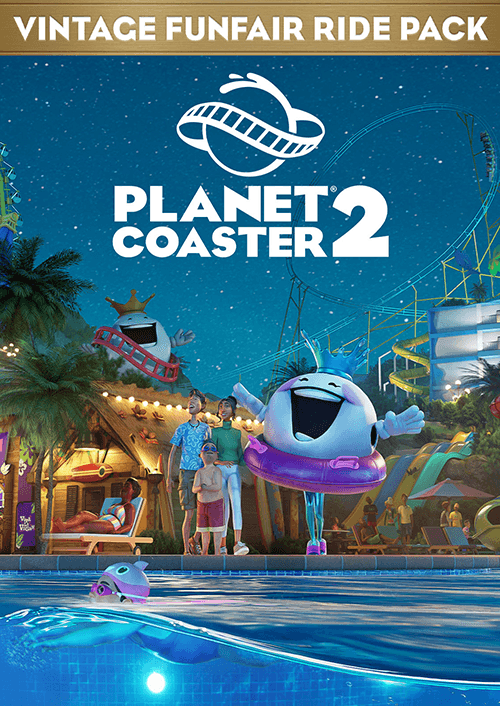 Planet Coaster 2: Vintage Funfair Ride Pack PC - DLC