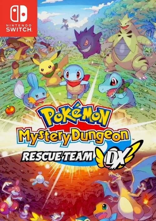 Pokémon Mystery Dungeon: Rescue Team DX Switch (EU &