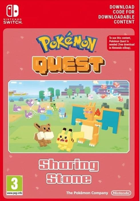 Pokemon Quest - Sharing Stone Switch (EU & UK)