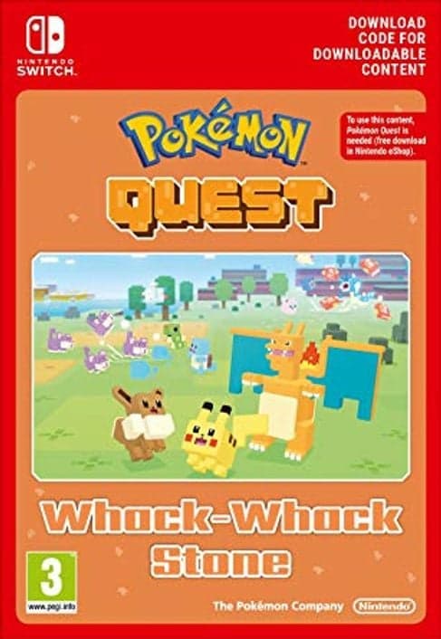 Pokemon Quest - Whack-Whack Stone Switch (EU & UK)