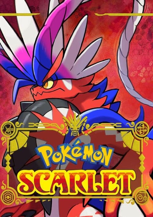 Pokémon Scarlet Switch (EU &