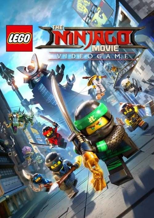 The LEGO NINJAGO Movie Videogame Switch (EU & UK)