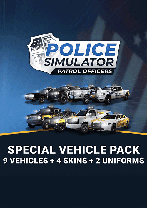 Police Simulator: Patrol Officers: Special Police Vehicle Pack PC - DLC