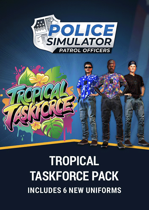 Police Simulator: Patrol Officers: Tropical Taskforce Pack PC - DLC