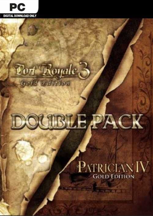Port Royale 3 Gold And Patrician IV Gold - Double Pack