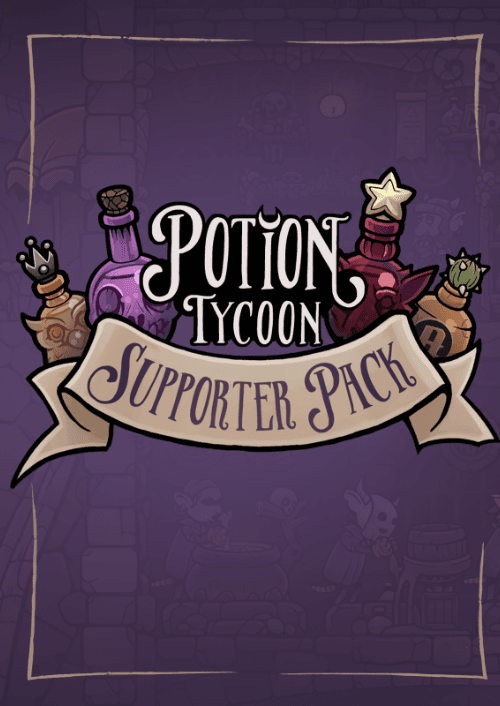 Potion Tycoon - Supporter Pack PC - DLC