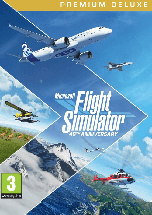 Microsoft Flight Simulator (2020) 40th Anniversary Edition Premium Deluxe Edition