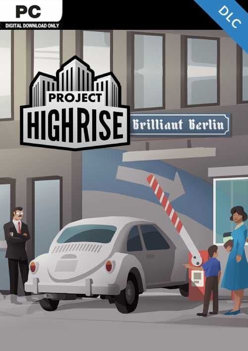 Project Highrise: Brilliant Berlin PC - DLC
