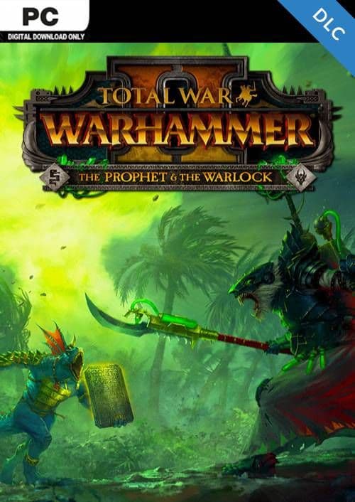 Total War: Warhammer II 2 - The Prophet & The Warlock DLC PC (EU & UK)