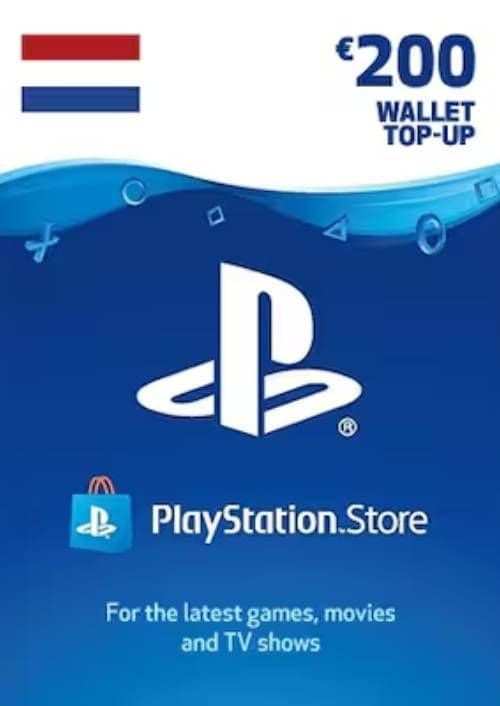 PlayStation Network (PSN) Card - 200 EUR (Netherlands)