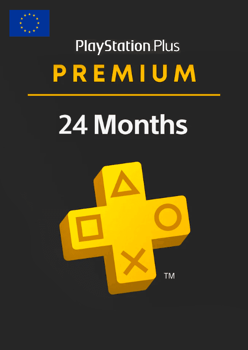 PlayStation Plus Premium: 24 Months Subscription (Europe & UK)