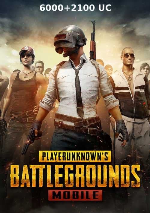 PUBG Mobile 8100 UC