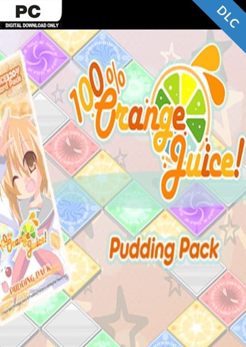 100% Orange Juice - Pudding Pack PC - DLC