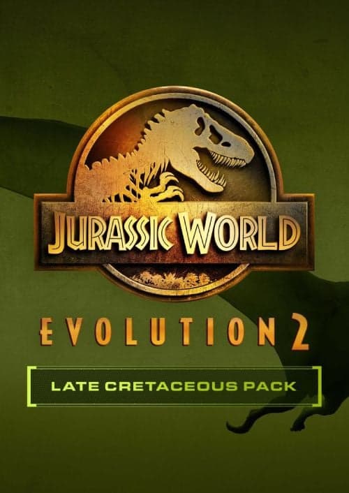 Jurassic World Evolution 2: Late Cretaceous Pack PC - DLC