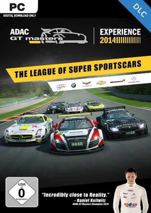 RaceRoom - ADAC GT Masters Experience 2014 PC - DLC