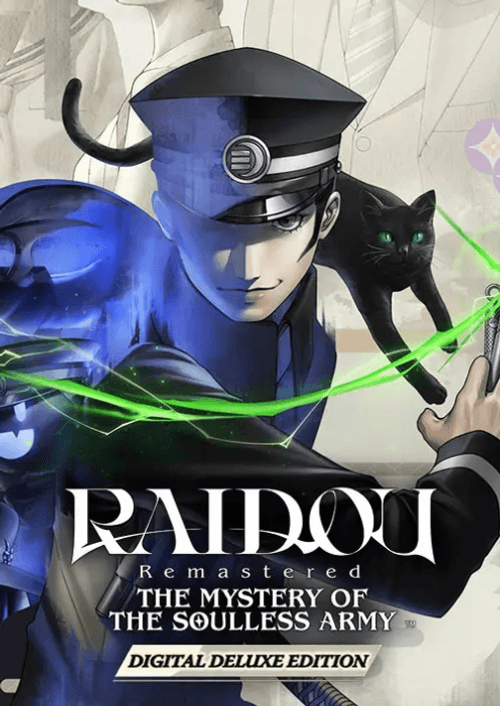 RAIDOU Remastered: The Mystery of the Soulless Army - Digital Deluxe Edition PC (Europe &