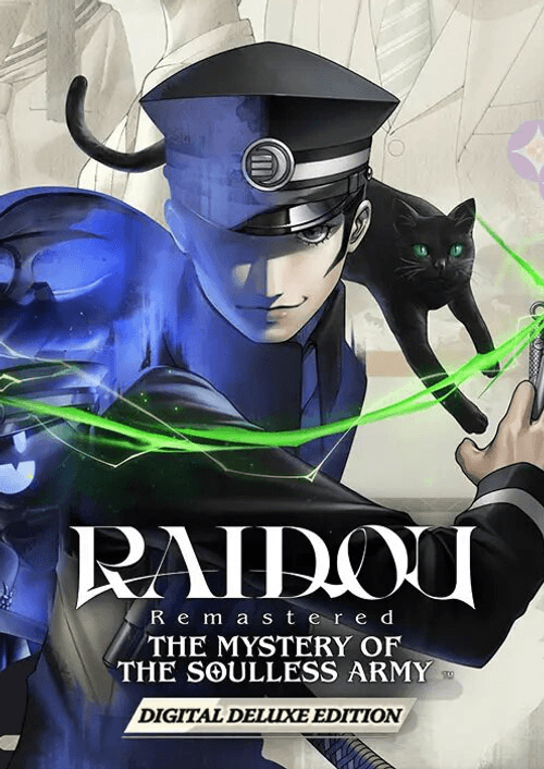 RAIDOU Remastered: The Mystery of the Soulless Army - Digital Deluxe Edition